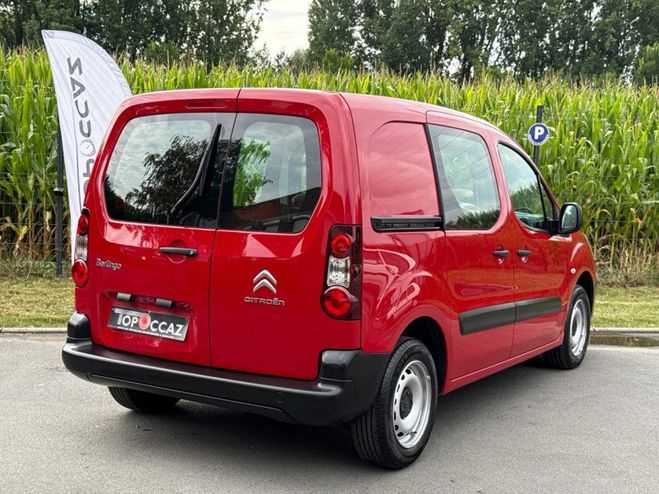 Citroen Berlingo PLANCB 1.6 ESS 98CH * 2016 * 3 PLACES *  ROUGE de 2016