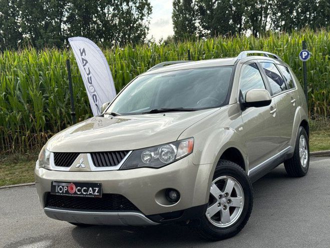 Mitsubishi Outlander 2.0 DI-D 4WD INSTYLE * 2008 * GPS * 164. BEIGE de 2008