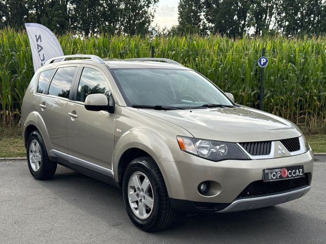 Mitsubishi Outlander 2.0 DI-D 4WD INSTYLE * 2008 * GPS * 164. BEIGE de 2008