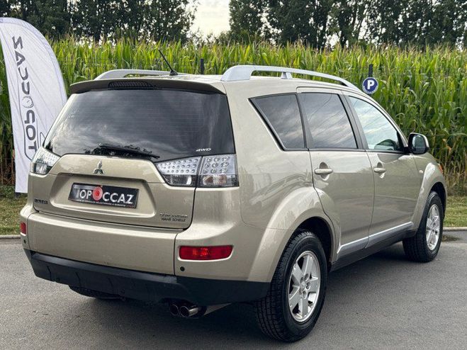Mitsubishi Outlander 2.0 DI-D 4WD INSTYLE * 2008 * GPS * 164. BEIGE de 2008