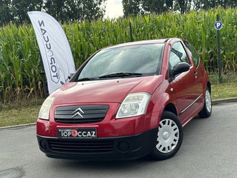  Voir détails -Citroen C2 1.1I PACK AMBIANCE * 121.000KM * GARANTI à  La Chapelle-d'Armentires (59)