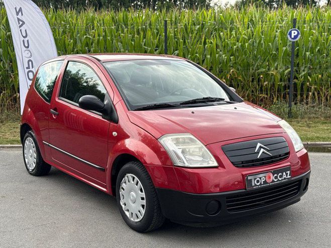 Citroen C2 1.1I PACK AMBIANCE * 121.000KM * GARANTI ROUGE de 2007