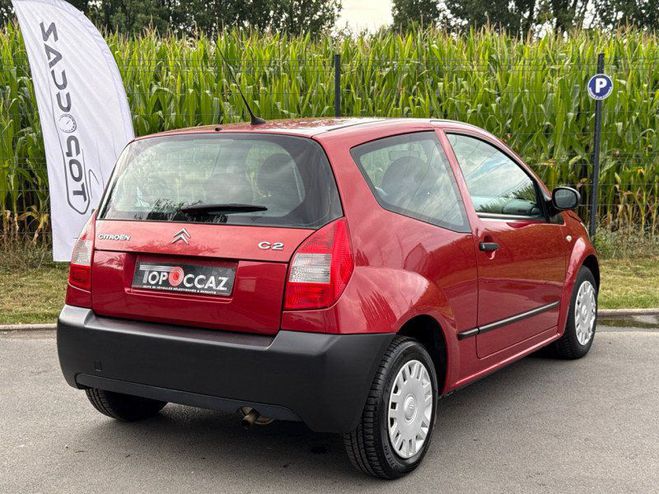 Citroen C2 1.1I PACK AMBIANCE * 121.000KM * GARANTI ROUGE de 2007