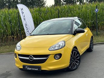 Voir détails -Opel Adam 1.2 TWINPORT 70CH GLAM * 71.000KM * TOIT à  La Chapelle-d'Armentires (59)