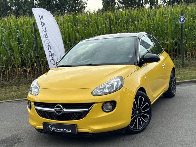 Opel Adam 1.2 TWINPORT 70CH GLAM * 71.000KM * TOIT JAUNE de 2013