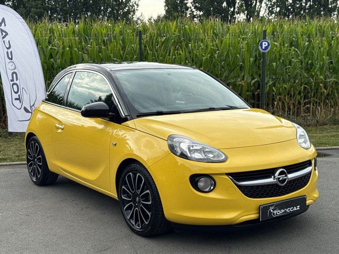 Opel Adam 1.2 TWINPORT 70CH GLAM * 71.000KM * TOIT JAUNE de 2013