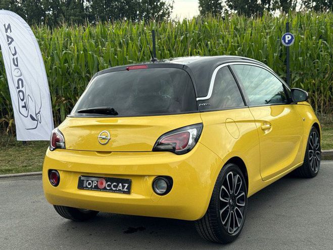 Opel Adam 1.2 TWINPORT 70CH GLAM * 71.000KM * TOIT JAUNE de 2013