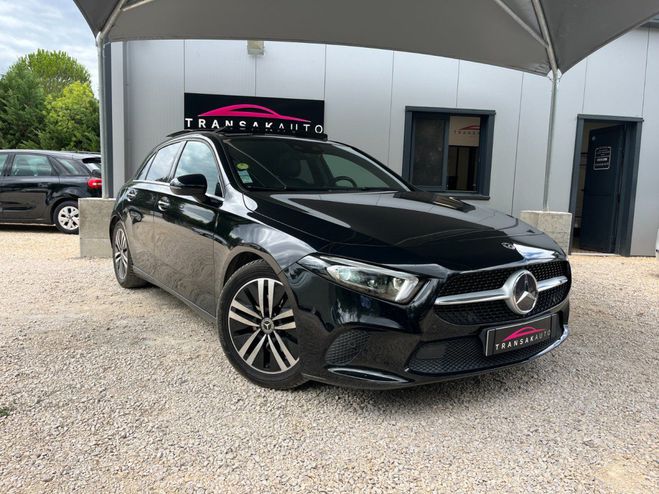Mercedes Classe A 180 d 7G-DCT Progressive Line / Toit Ouv Noir de 2019