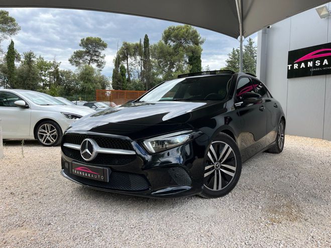 Mercedes Classe A 180 d 7G-DCT Progressive Line / Toit Ouv Noir de 2019