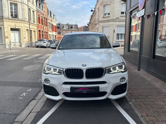 BMW X4 F26 xDrive20d 190ch M Sport A / CAMERA D Blanc de 2016