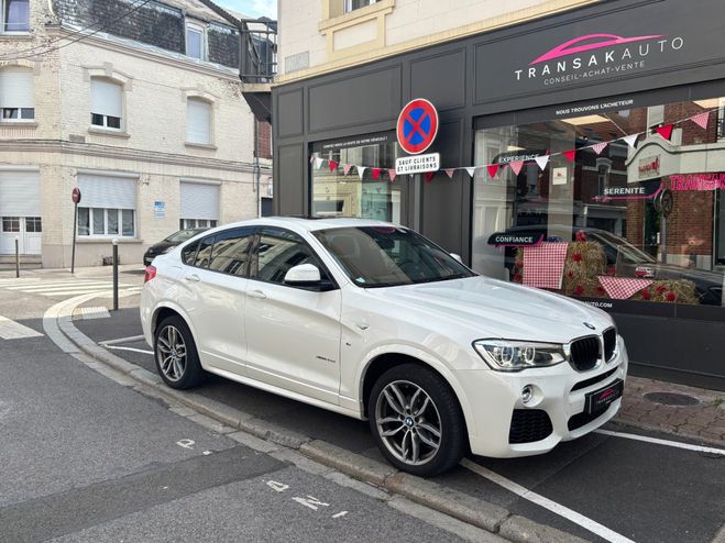 BMW X4 F26 xDrive20d 190ch M Sport A / CAMERA D Blanc de 2016