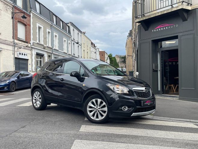 Opel Mokka 1.7 CDTI - 130 ch FAP 4x2 ecoFLEX StartS Noir de 2015