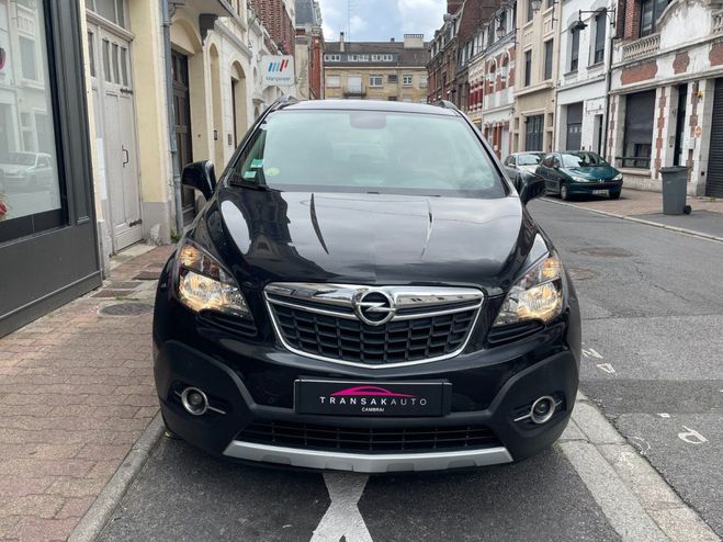 Opel Mokka 1.7 CDTI - 130 ch FAP 4x2 ecoFLEX StartS Noir de 2015