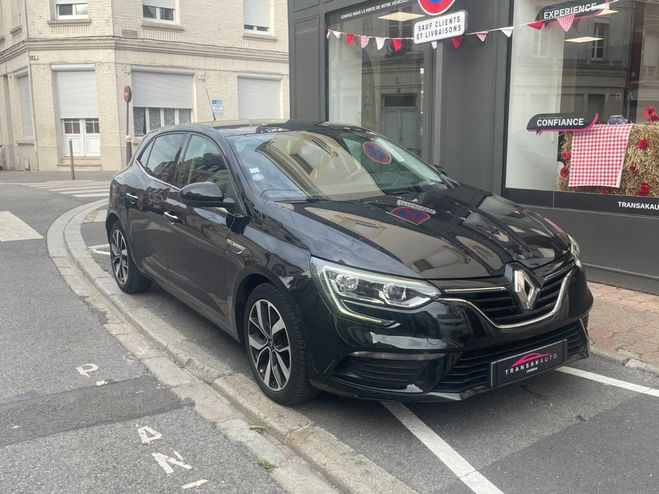 Renault Megane IV BERLINE TCe 115 FAP Limited Noir de 2019