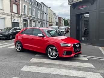  Voir détails -Audi RS Q3 2.5 TFSI 310 ch Quattro S tronic 7 / CAM à Cambrai (59)