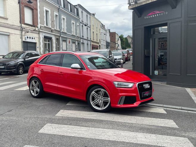 Audi RS Q3 2.5 TFSI 310 ch Quattro S tronic 7 / CAM Rouge de 2014