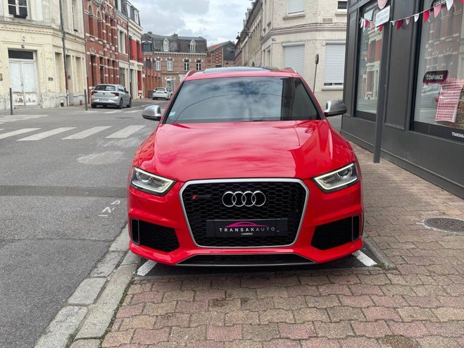 Audi RS Q3 2.5 TFSI 310 ch Quattro S tronic 7 / CAM Rouge de 2014