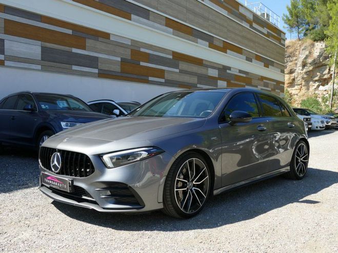 Mercedes Classe A 35 AMG 306 Ch SPEDSHIFT 4 MATIC TOIT OUV Gris de 2020