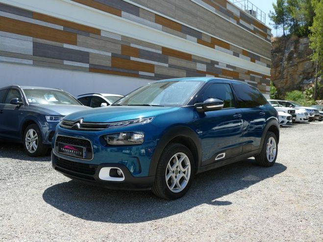 Citroen C4 Cactus 1.2 130 Ch SHINE BVM6 Bleu de 2019