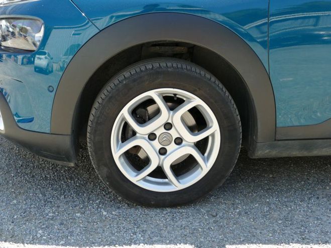 Citroen C4 Cactus 1.2 130 Ch SHINE BVM6 Bleu de 2019