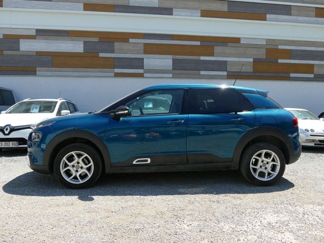 Citroen C4 Cactus 1.2 130 Ch SHINE BVM6 Bleu de 2019