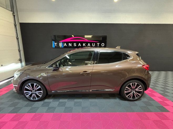 Renault Clio V TCe 100 Initiale Paris Marron de 2019