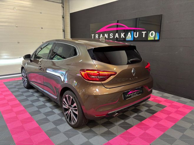 Renault Clio V TCe 100 Initiale Paris Marron de 2019
