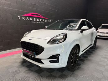  Voir détails -Ford Puma 1.0 EcoBoost 155MHEV ST LINE à Chaponost (69)