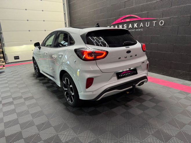 Ford Puma 1.0 EcoBoost 155MHEV ST LINE Blanc de 2021