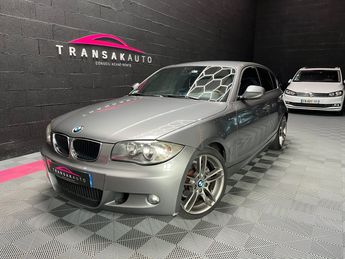  Voir détails -BMW Serie 1 E87 LCI 118d 143 ch Sport Design à Chaponost (69)