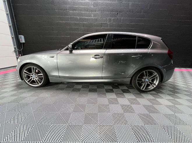 BMW Serie 1 E87 LCI 118d 143 ch Sport Design Gris de 2011