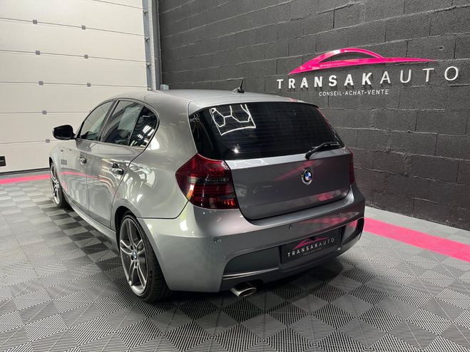 BMW Serie 1 E87 LCI 118d 143 ch Sport Design Gris de 2011