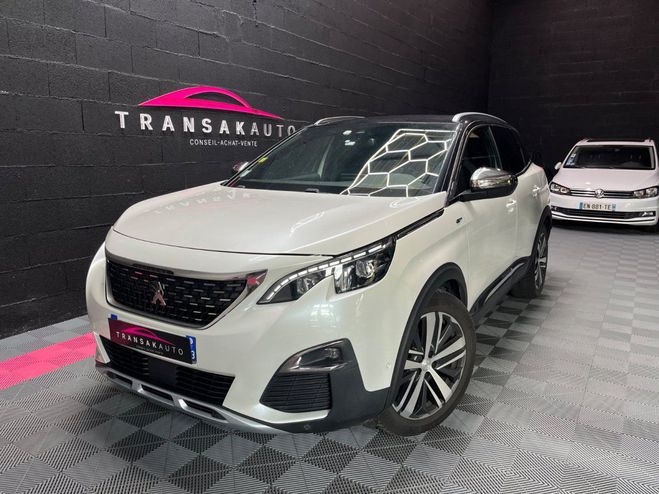Peugeot 3008 BlueHDi 180ch SS EAT8 GT Blanc de 2018