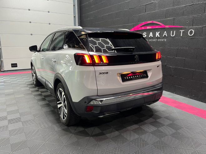 Peugeot 3008 BlueHDi 180ch SS EAT8 GT Blanc de 2018