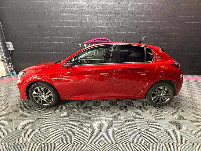 Peugeot 208 PureTech 100 SS BVM6 Style Rouge de 2022