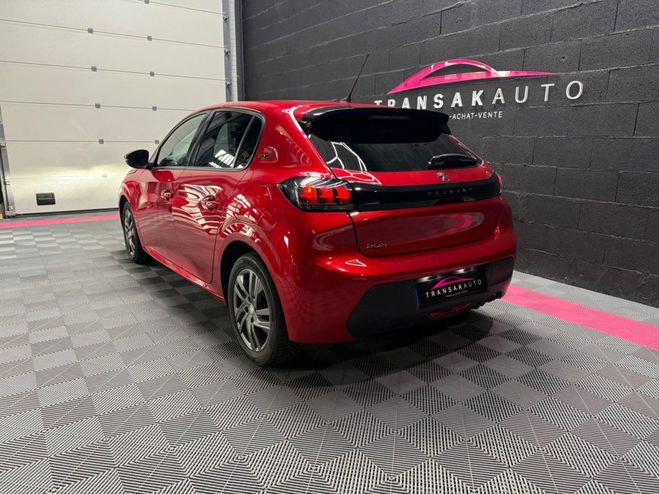 Peugeot 208 PureTech 100 SS BVM6 Style Rouge de 2022