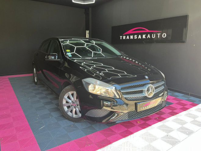 Mercedes Classe A 180 CDI BlueEFFICIENCY Intuition AVERT D Noir de 2013