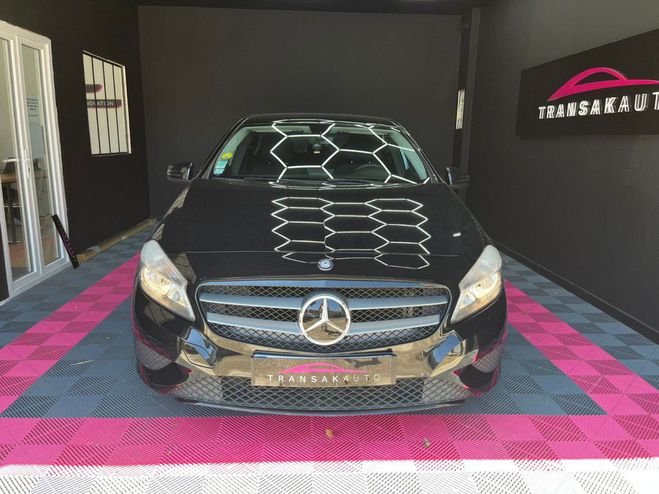 Mercedes Classe A 180 CDI BlueEFFICIENCY Intuition AVERT D Noir de 2013