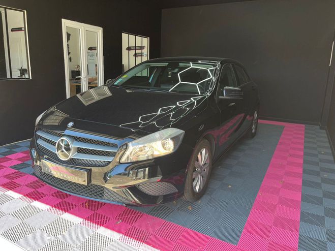 Mercedes Classe A 180 CDI BlueEFFICIENCY Intuition AVERT D Noir de 2013