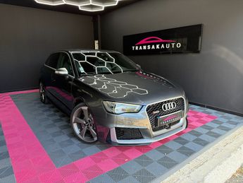  Voir détails -Audi RS3 SPORTBACK 2.5 TFSI 367 Quattro S tronic  à Marignane (13)