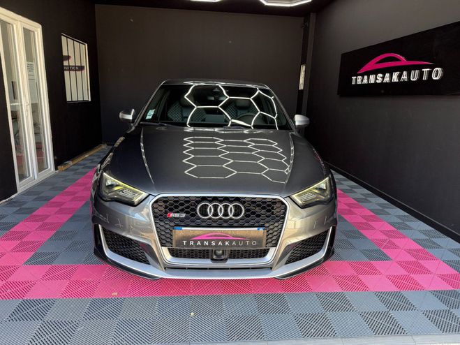 Audi RS3 SPORTBACK 2.5 TFSI 367 Quattro S tronic  Gris de 2016