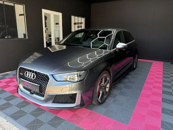 Audi RS3 SPORTBACK 2.5 TFSI 367 Quattro S tronic  Gris de 2016