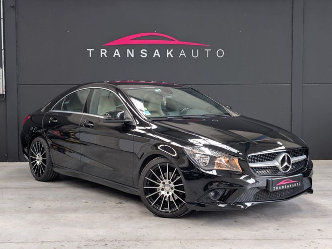 Mercedes Classe CLA CLASSE 200 Sensation - Intrieur cuir -  Noir de 2014