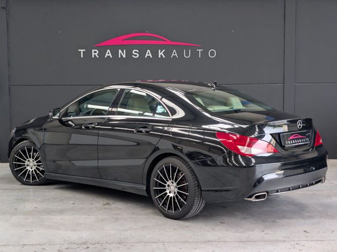 Mercedes Classe CLA CLASSE 200 Sensation - Intrieur cuir -  Noir de 2014