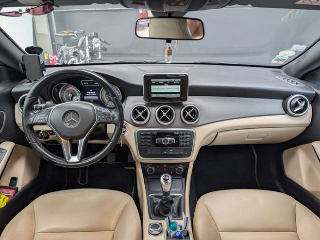 Mercedes Classe CLA CLASSE 200 Sensation - Intrieur cuir -  Noir de 2014