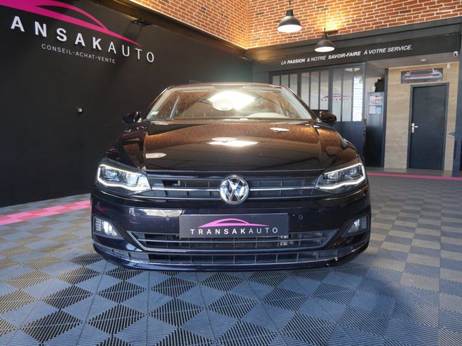 Volkswagen Polo 1.0 TSI 95 SS BVM5 Copper Line / 1ere MA Noir de 2019
