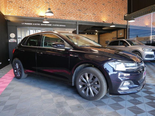 Volkswagen Polo 1.0 TSI 95 SS BVM5 Copper Line / 1ere MA Noir de 2019