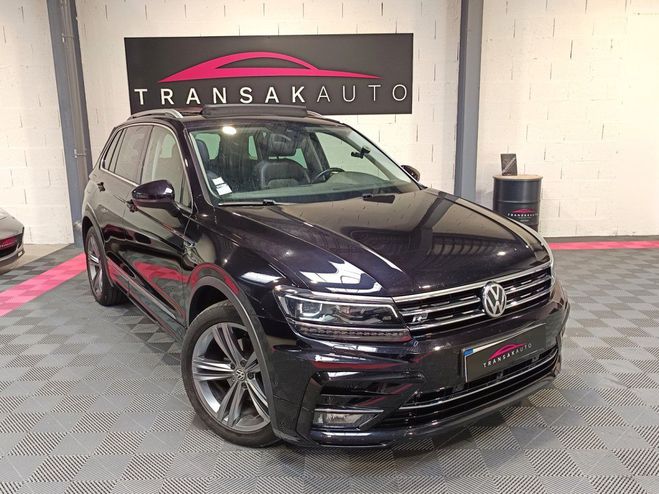 Volkswagen Tiguan 2.0 TDI 150 DSG7 R Line Noir de 2018