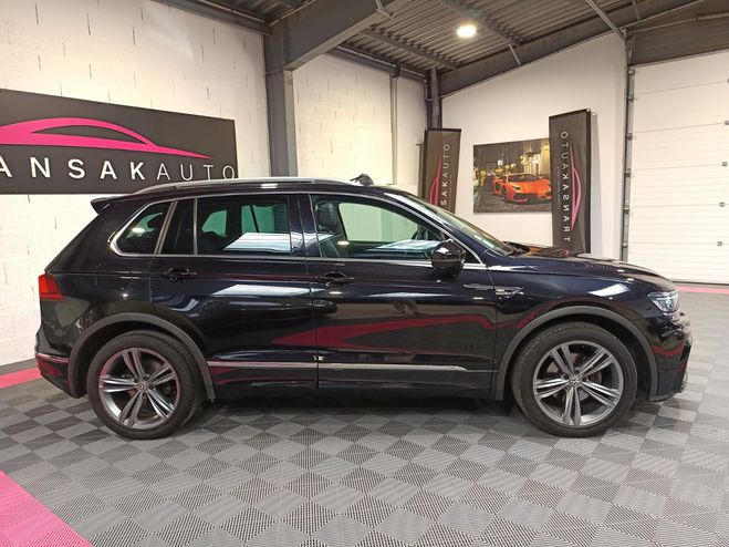 Volkswagen Tiguan 2.0 TDI 150 DSG7 R Line Noir de 2018