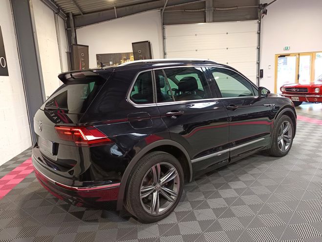 Volkswagen Tiguan 2.0 TDI 150 DSG7 R Line Noir de 2018